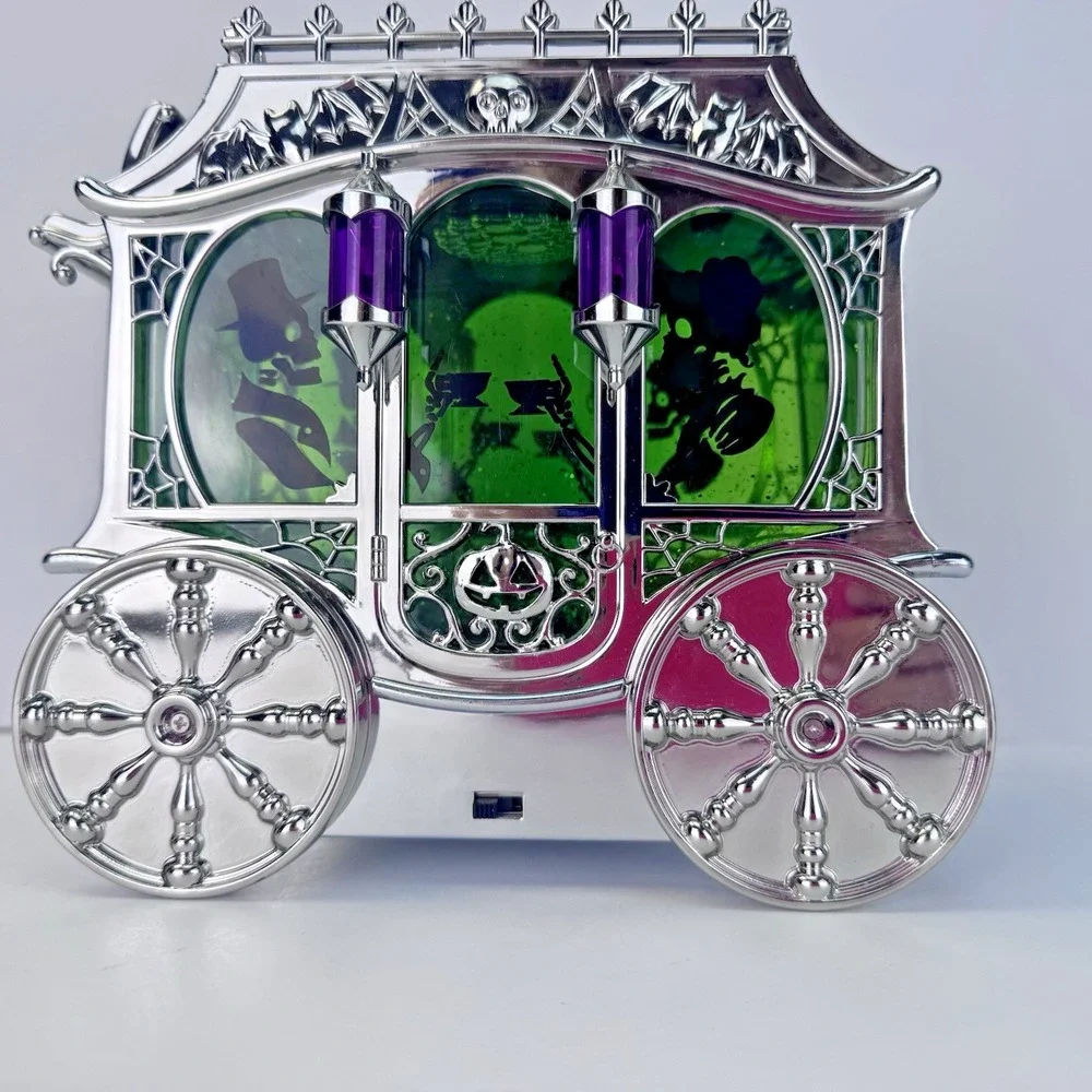 Bath & Body Works Halloween 3Wick Light Up Carriage Candle Holder 2023 Halloween